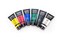 Acrylic Paint Set, 6 x 22ml Tube Paint Set, Primary, Blue,Color Mixing,Green,White, 0.7 Fl Oz (Pack of 6)